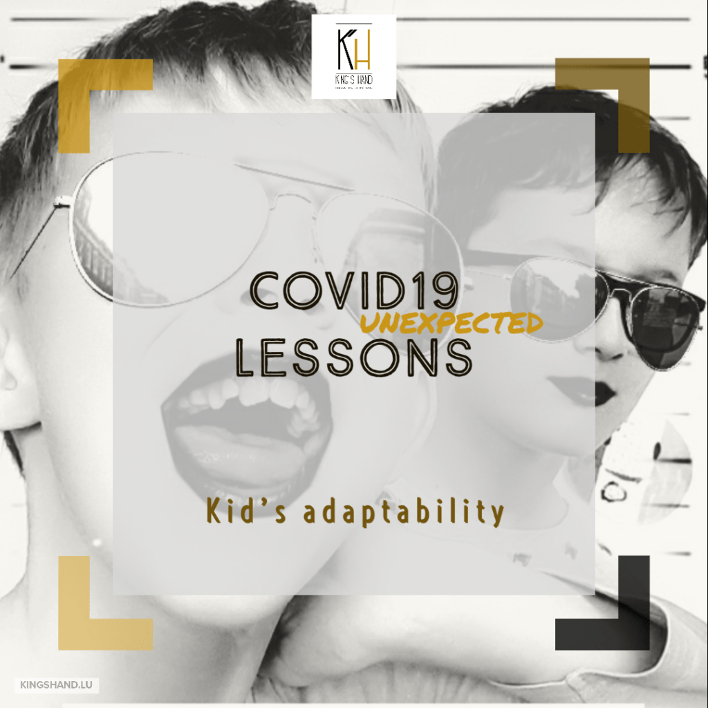 COVID19 (unexpected) lesson : KIDS